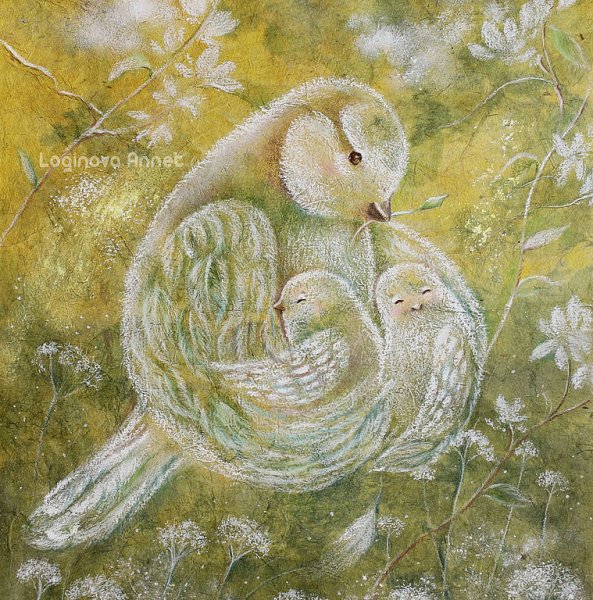 Аннет Логинова птицы