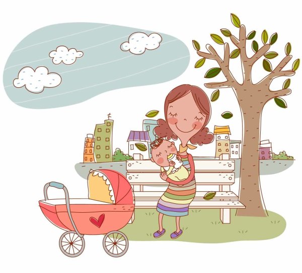 Заботливый рисунок