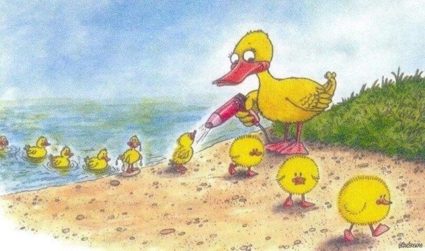 Мамы они такие