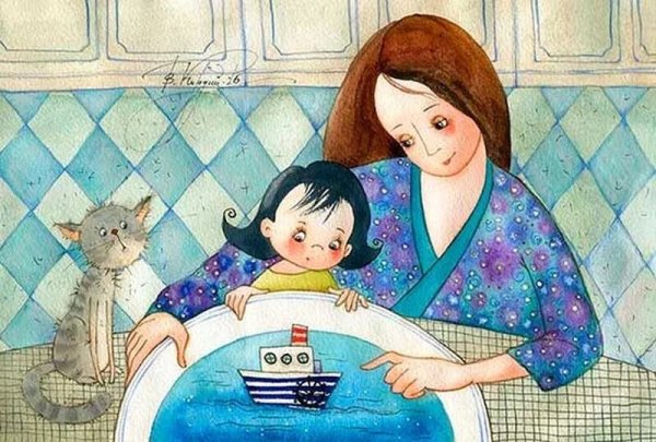 Виктория Кирдий мама