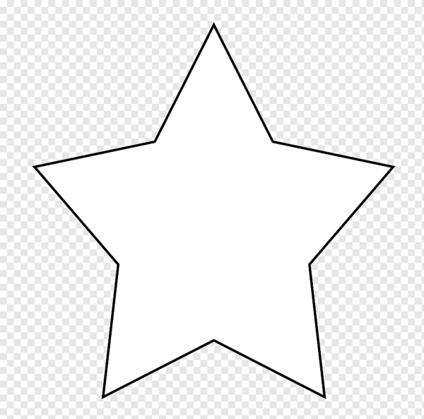 Трафарет Звёздочки