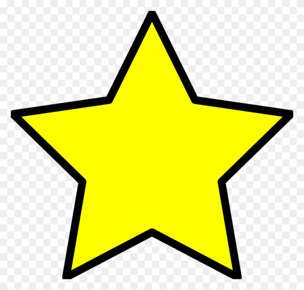 Желтая звезда