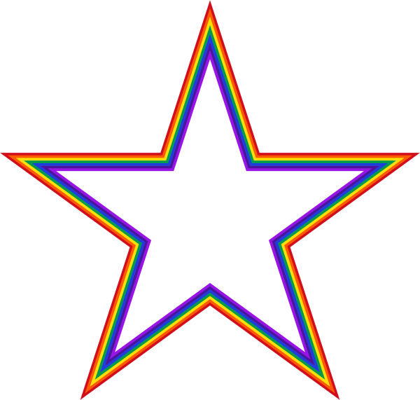 Изображение звезды пятиконечной