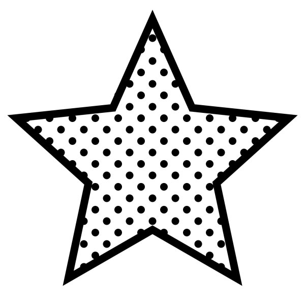 Значок Звездочка