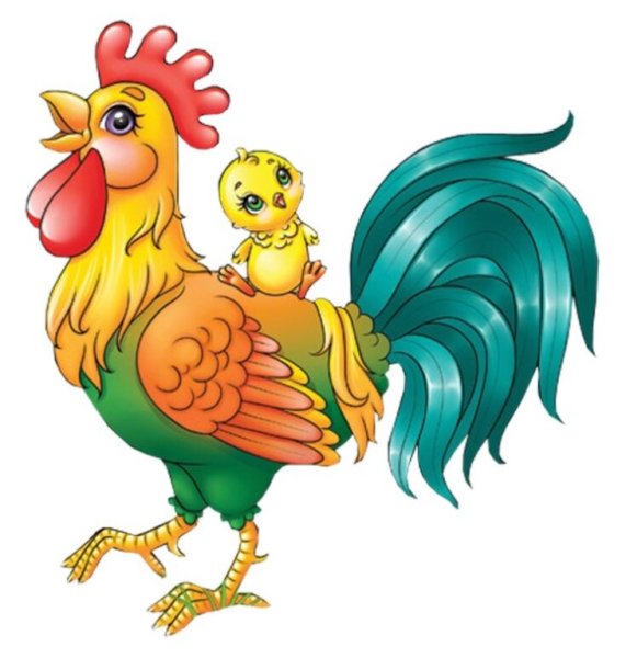 Сказочный петух