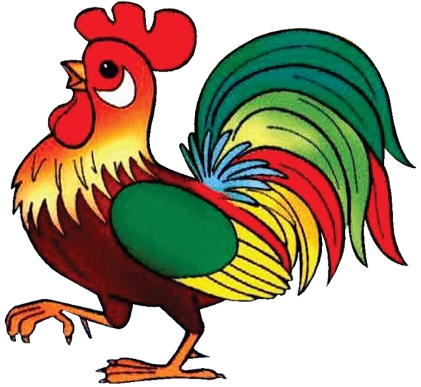 Петух для детей