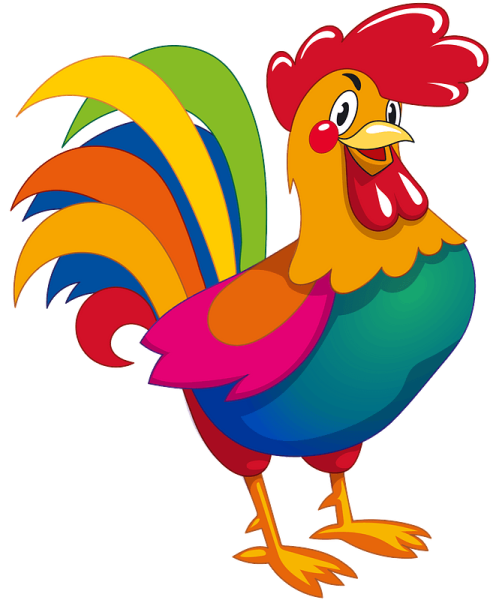 Петух из сказки