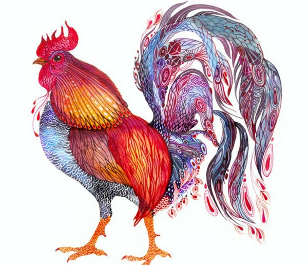 Panna петушок ИГ-1855