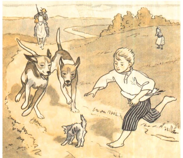 Произведения л н Толстого котенок