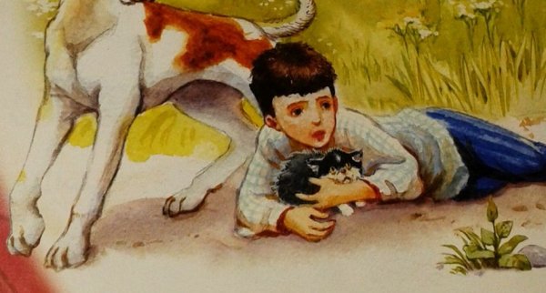 Сказка котенок толстой