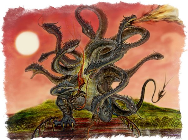 Чудо юдо змей Горыныч