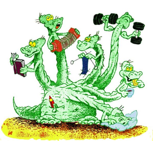 Голова змея Горыныча