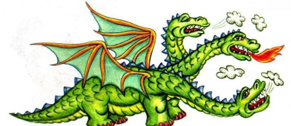 Чудо юдо трёхголовое