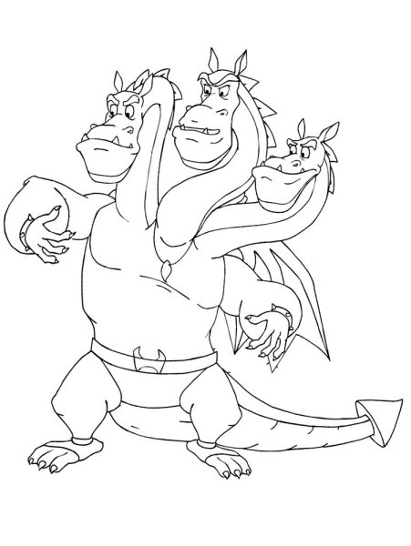 Горыныч из Иван Царевич и серый волк