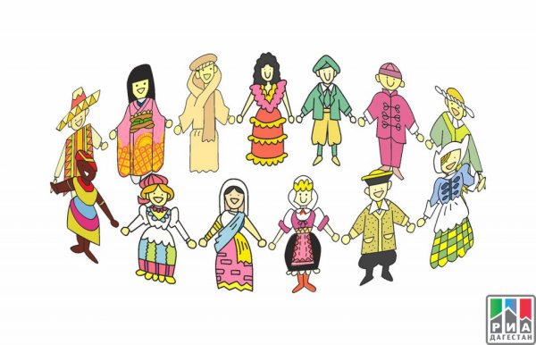 Дети вокруг земли