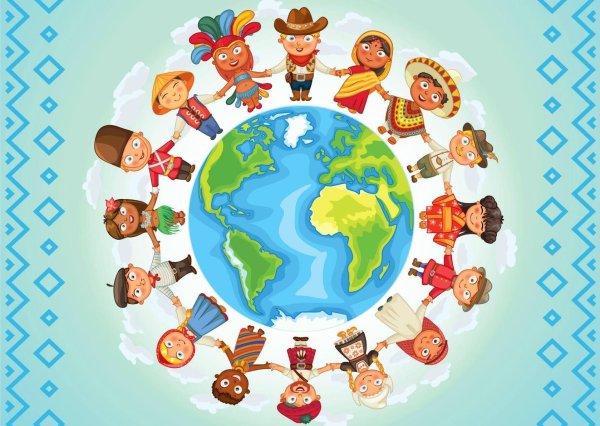 Речевка на фестиваль хоровод дружбы