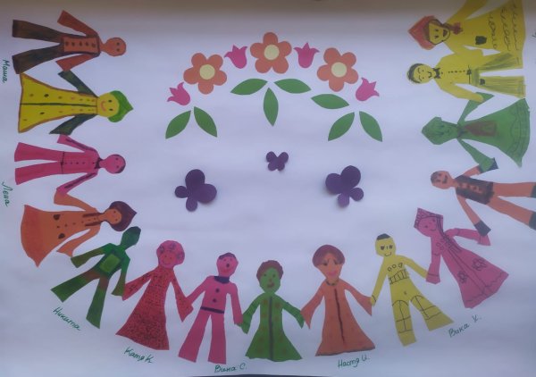 Хоровод дружбы народов России