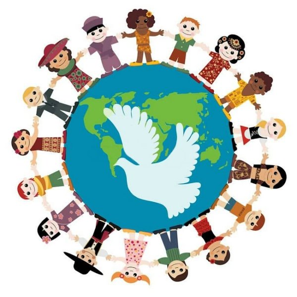 Многонациональный хоровод