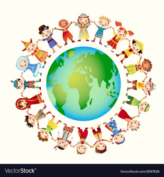 Дети разных народов