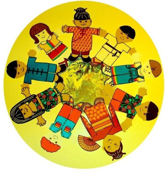 Подвижные игры народов России для дошкольников