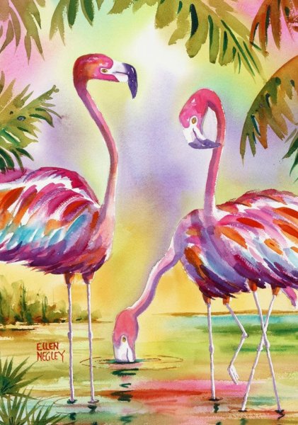 Рисунки гуашью