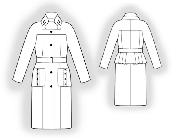 Моделирование верхней одежды