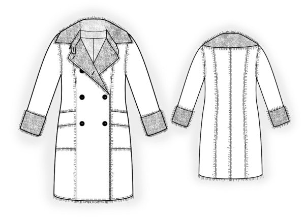 Эскизы верхней одежды
