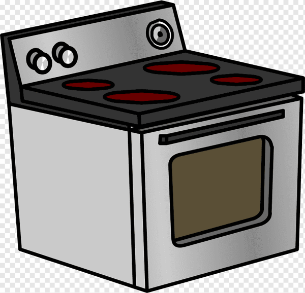 Кухонная плита мультяшная