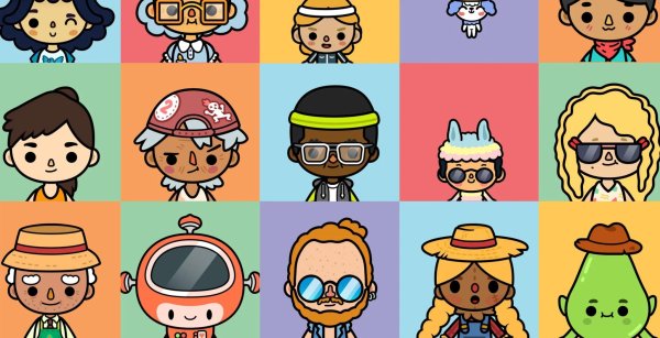 Toca Life World персонажи