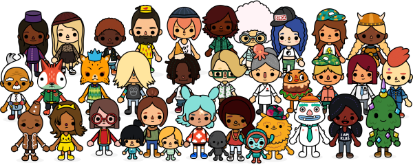 Герои toca Life