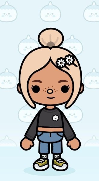 Тока бока персонажи