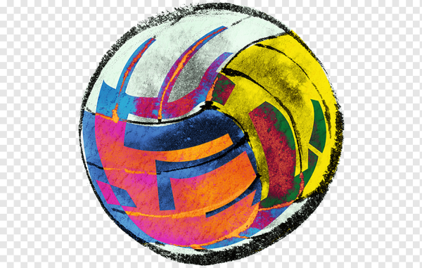 Волейбольный мяч без логотипа
