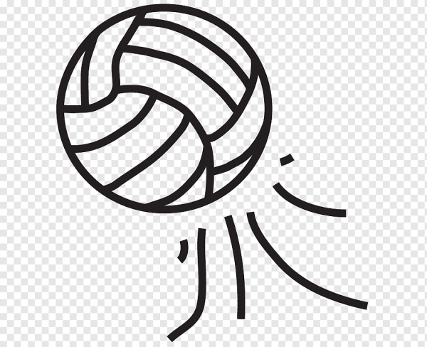 Волейбол волейбольный мяч вектор