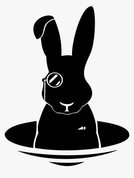 Заяц рисунок