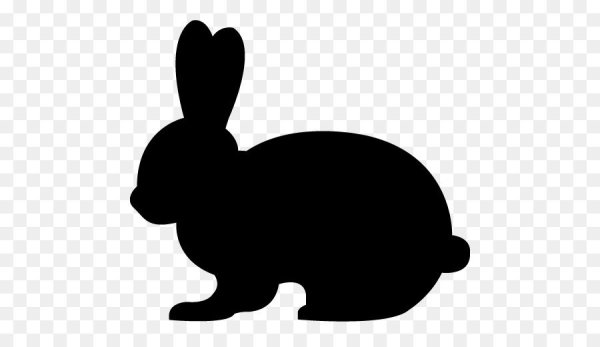 Кролик мультяшный