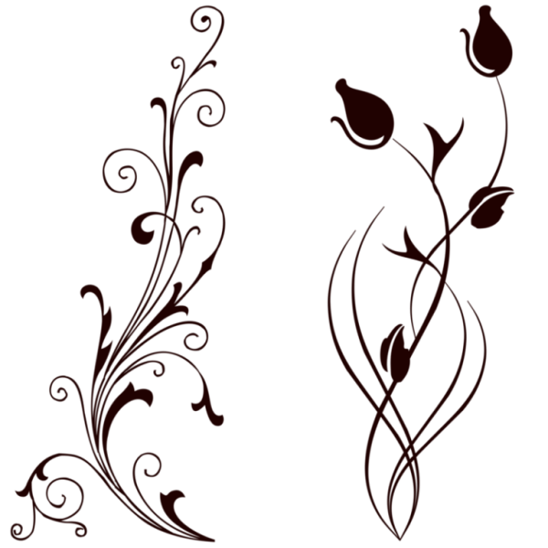 Растительный узор