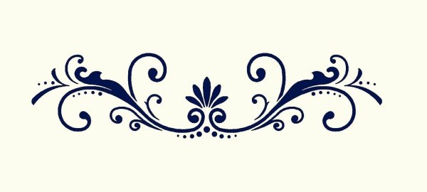 Трафарет узор