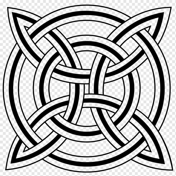 Простые геометрические узоры