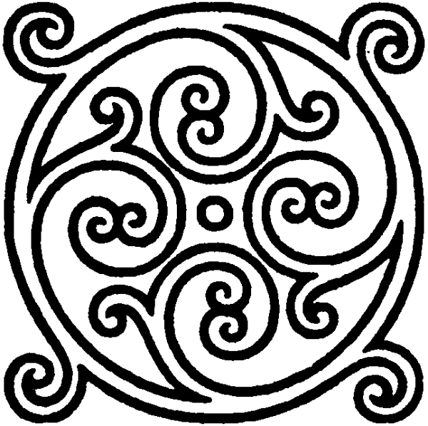 Орнамент легкий