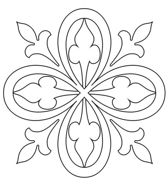 Орнаменты. Раскраска