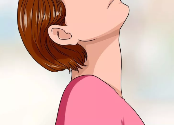 Нарисовать шею