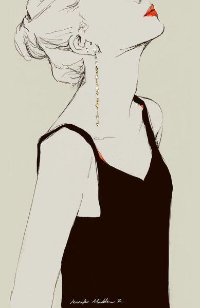 Нарисовать шею