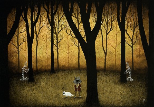 Энди Кехо Лесные духи