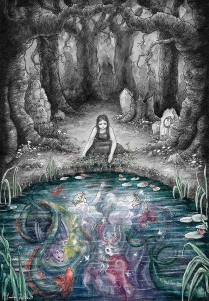 Таинственные иллюстрации