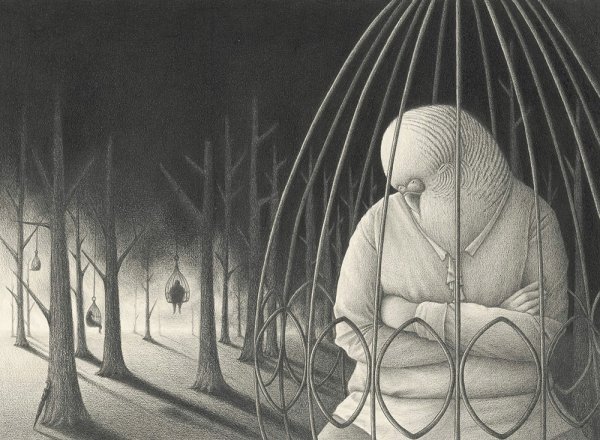 Давид Альварес картины художник