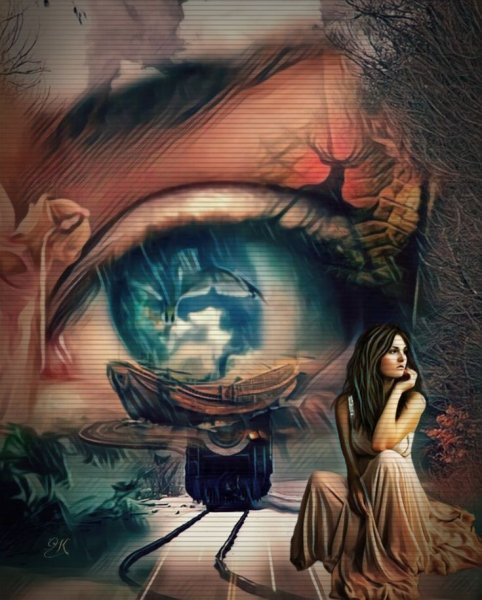 Сюрреализм глаза