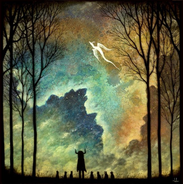 Художник Andy Kehoe