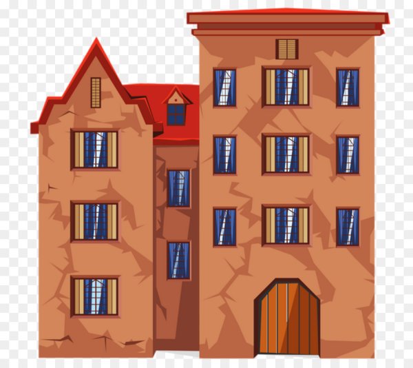 Домик многоэтажный