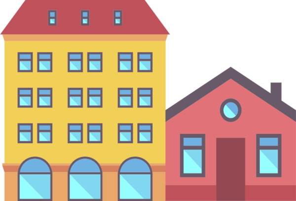 Детский многоэтажный домик