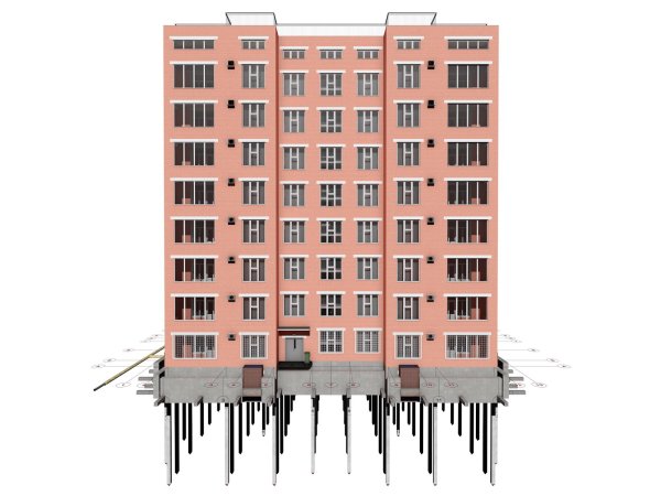 Многоэтажный дом